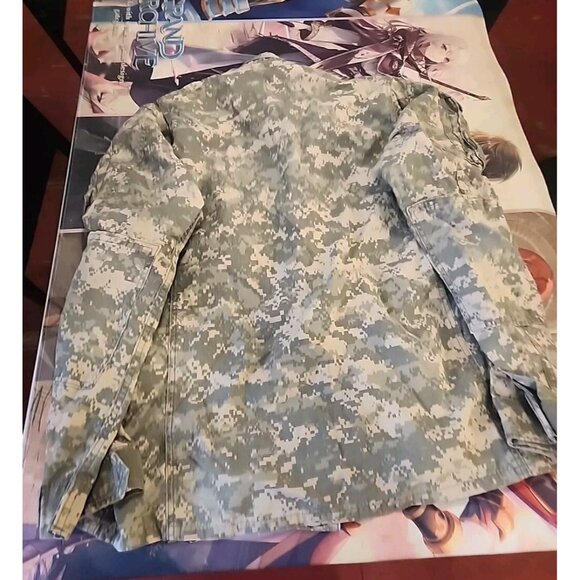 ARMY Combat Uniform Utility Coat Flame Resistant Propper International Md-Reg #2 - Picture 6 of 6